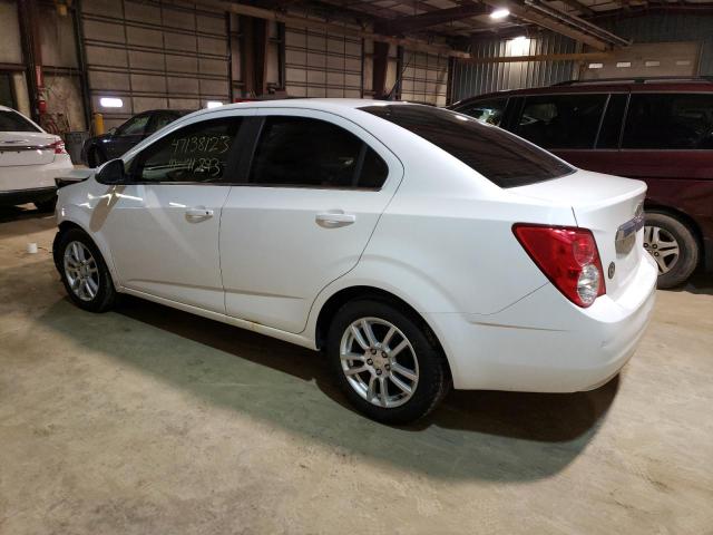 Photo 2 from auction – 2012 CHEVROLET SONIC LT with VIN 1G1JC5SH3C4101115