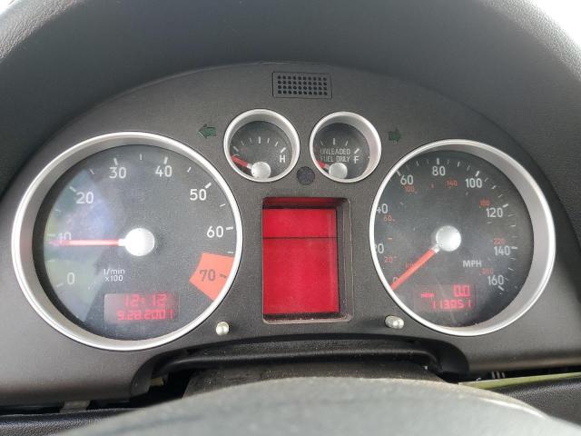 Photo 9 from auction – 2003 AUDI TT with VIN TRUTC28N331007416