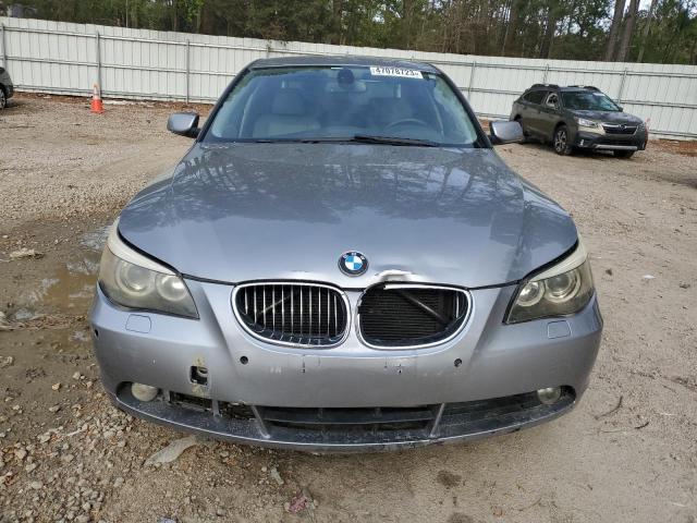 Photo 5 from auction – 2006 BMW 550 I with VIN WBANB53546CP02945