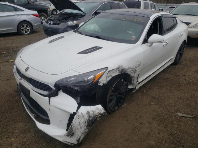 KIA STINGER PR 2019 with VIN KNAE25LA1K6047200 - Photo from auction