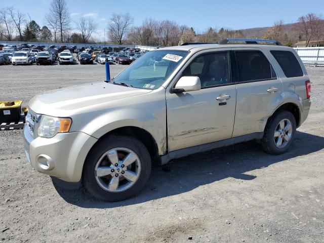 FORD ESCAPE LIM 2011 with VIN 1FMCU9E7XBKA47101 - Photo from auction
