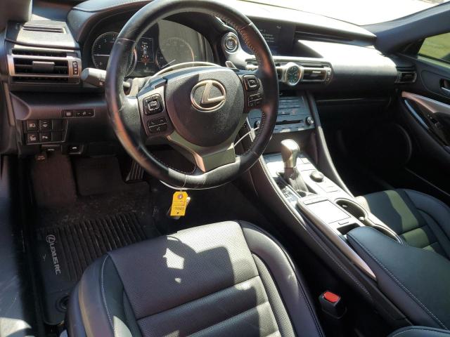 Photo 8 from auction – 2019 LEXUS RC 300 with VIN JTHS85BC1K5004679