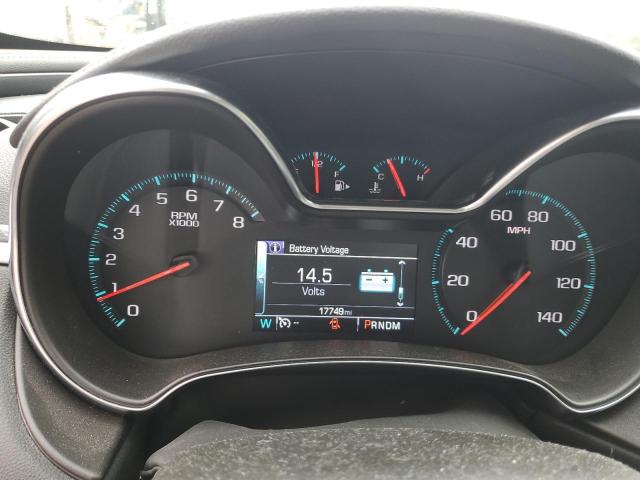 Photo 9 from auction – 2017 CHEVROLET IMPALA LT with VIN 1G1105S37HU127947