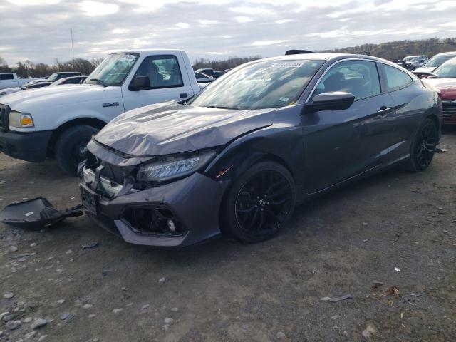HONDA CIVIC SI 2020 with VIN 2HGFC3A52LH752832 - Photo from auction