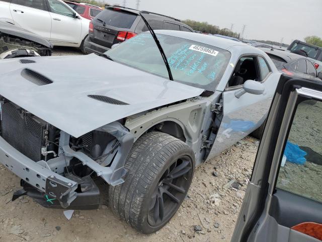 DODGE CHALLENGER 2021 with VIN 2C3CDZFJ0MH590017 - Photo from auction