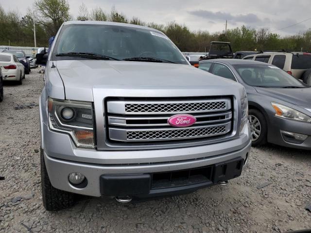 Photo 5 from auction – 2014 FORD F150 SUPER with VIN 1FTFW1ET3EFA61753