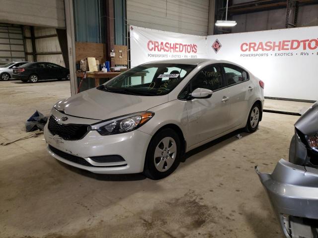 Photo 1 from auction – 2014 KIA FORTE LX with VIN KNAFK4A62E5174187