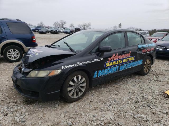 HONDA CIVIC EX 2010 with VIN 19XFA1F8XAE062041 - Photo from auction