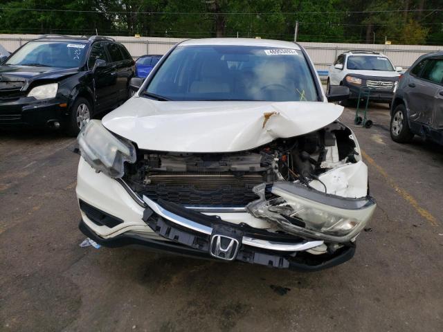 Photo 5 from auction – 2016 HONDA CR-V LX with VIN 5J6RM3H39GL022450