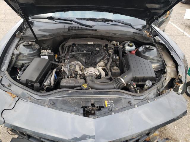 Photo 11 from auction – 2013 CHEVROLET CAMARO LS with VIN 2G1FE1E37D9153046