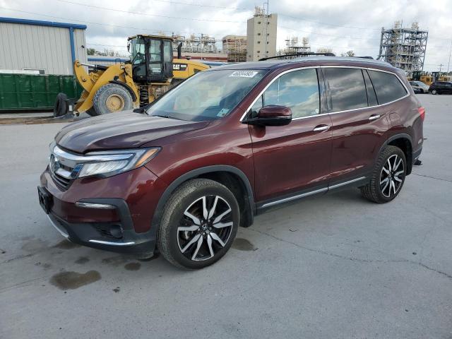 Photo 1 from auction – 2019 HONDA PILOT ELIT with VIN 5FNYF6H07KB092849