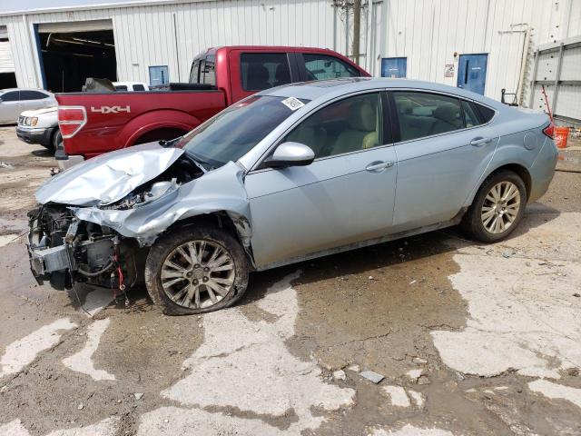 MAZDA 6 I 2009 with VIN 1YVHP82A295M16130 - Photo from auction