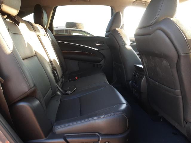 Photo 11 from auction – 2017 ACURA MDX TECHNO with VIN 5FRYD4H56HB038679