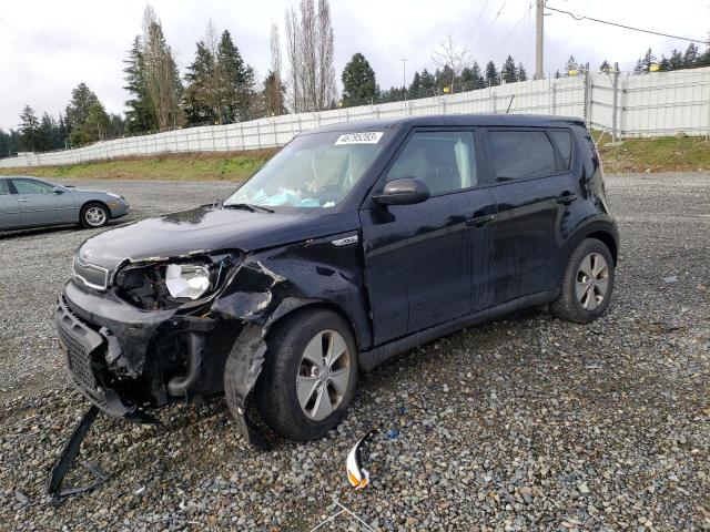 KIA SOUL 2015 with VIN KNDJN2A27F7222150 - Photo from auction