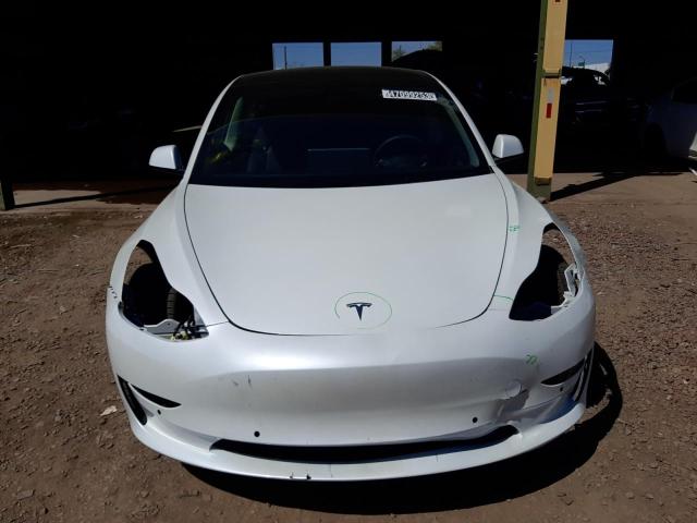 Photo 5 from auction – 2022 TESLA MODEL 3 with VIN 5YJ3E1EA7NF289974