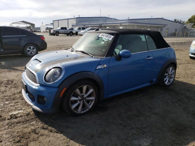 Photo 1 from auction – 2013 MINI COOPER S with VIN WMWZP3C51DT705130