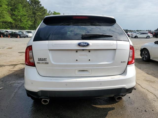 Photo 6 from auction – 2014 FORD EDGE SEL with VIN 2FMDK3JCXEBB72690