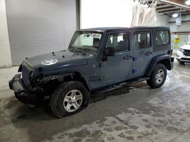 Photo 1 from auction – 2015 JEEP WRANGLER U with VIN 1C4BJWDG3FL665465