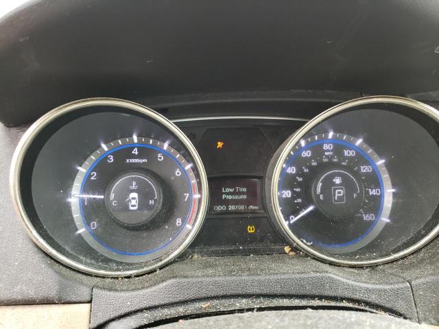 Photo 9 from auction – 2012 HYUNDAI SONATA GLS with VIN 5NPEB4AC5CH336878
