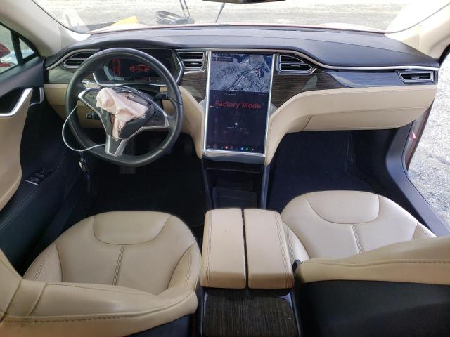 Photo 8 from auction – 2014 TESLA MODEL S with VIN 5YJSA1H16EFP57115