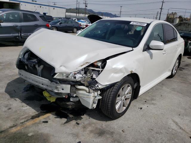 SUBARU LEGACY 2.5 2011 with VIN 4S3BMBF67B3253449 - Photo from auction