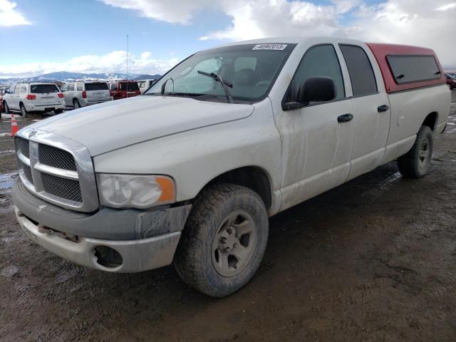 DODGE RAM 1500 S 2003 with VIN 1D7HU18N43J611179 - Photo from auction