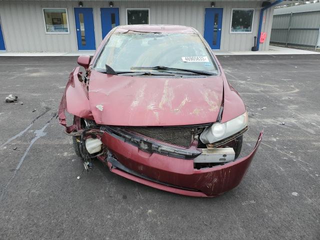 Photo 5 from auction – 2008 HONDA CIVIC LX with VIN 2HGFA16568H532636