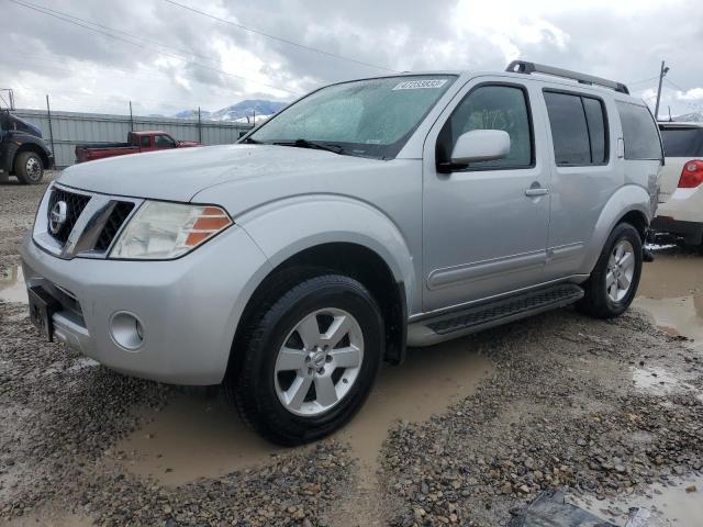 NISSAN PATHFINDER 2010 with VIN 5N1AR1NB4AC609324 - Photo from auction