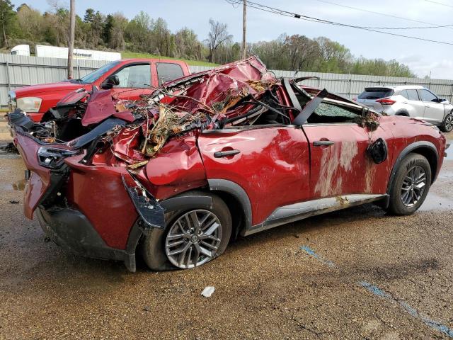 Photo 3 from auction – 2021 NISSAN ROGUE S with VIN 5N1AT3AB3MC710815