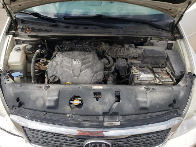 Photo 12 from auction – 2012 KIA SEDONA LX with VIN KNDMG4C79C6417793