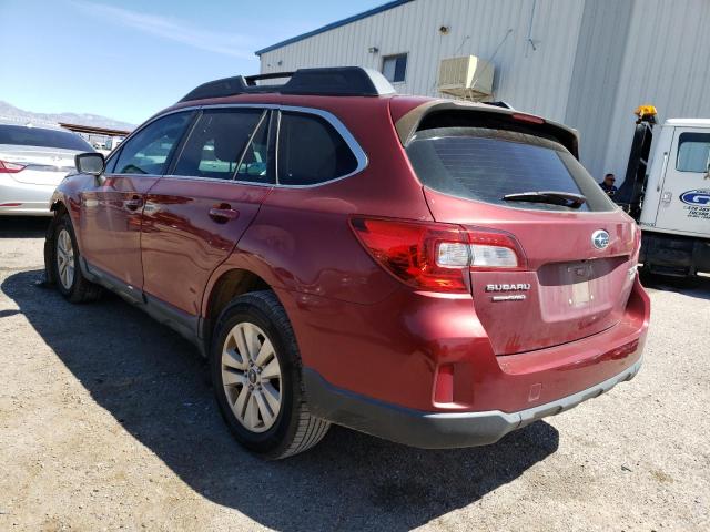 Photo 2 from auction – 2017 SUBARU OUTBACK 2. with VIN 4S4BSAAC0H3265010