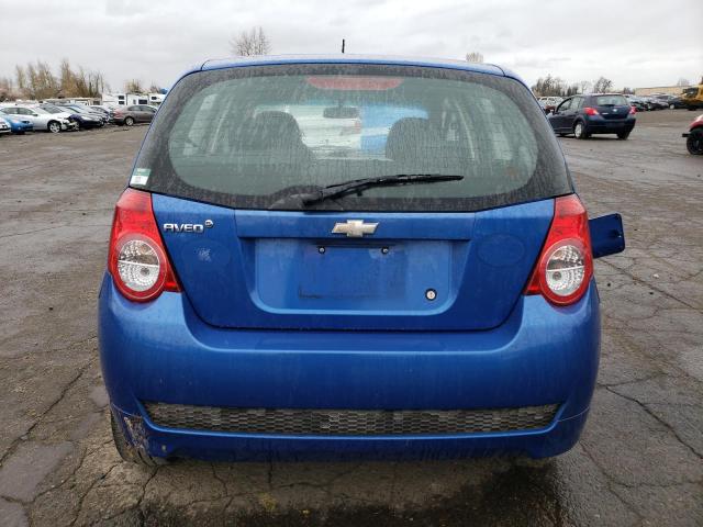 Photo 6 from auction – 2010 CHEVROLET AVEO LS with VIN KL1TD6DE8AB101228