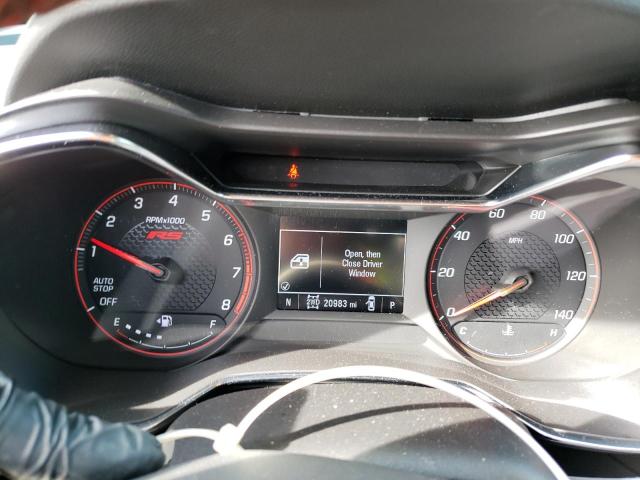 Photo 9 from auction – 2022 CHEVROLET TRAILBLAZE with VIN KL79MUSL8NB017096