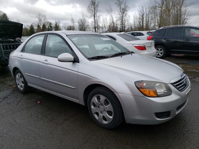 Photo 4 from auction – 2009 KIA SPECTRA EX with VIN KNAFE222495668399