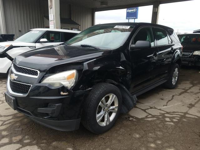 CHEVROLET EQUINOX LS 2011 with VIN 2GNALBEC6B1272755 - Photo from auction