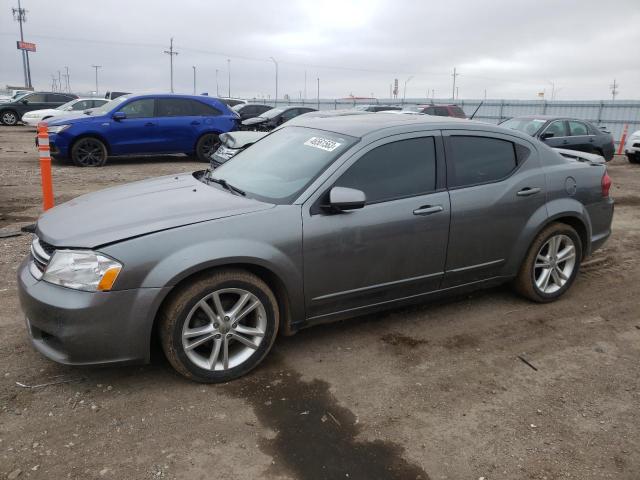 DODGE AVENGER SX 2012 with VIN 1C3CDZEGXCN276452 - Photo from auction