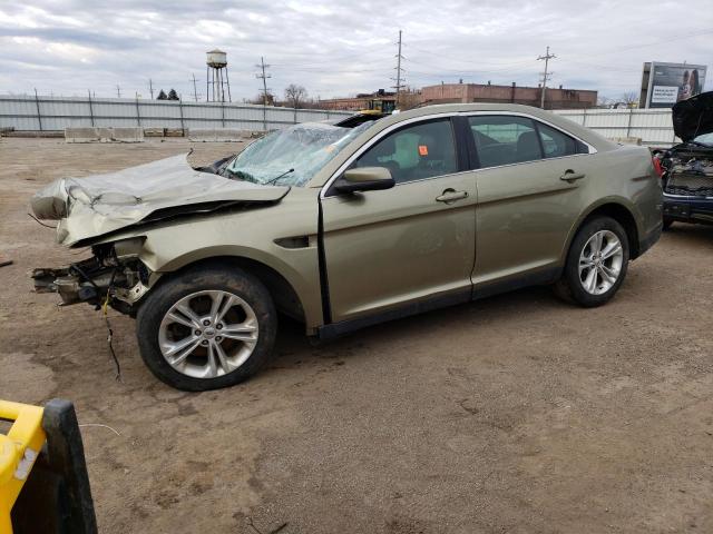 FORD TAURUS SEL 2013 with VIN 1FAHP2E83DG195510 - Photo from auction