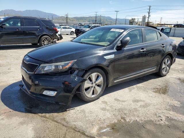 KIA OPTIMA HYB 2015 with VIN KNAGN4AD2F5080094 - Photo from auction