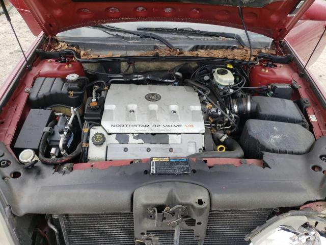 Photo 11 from auction – 2000 CADILLAC DEVILLE with VIN 1G6KD54Y9YU212784