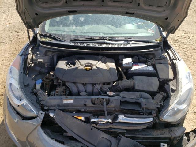 Photo 11 from auction – 2012 HYUNDAI ELANTRA GL with VIN 5NPDH4AE9CH132158