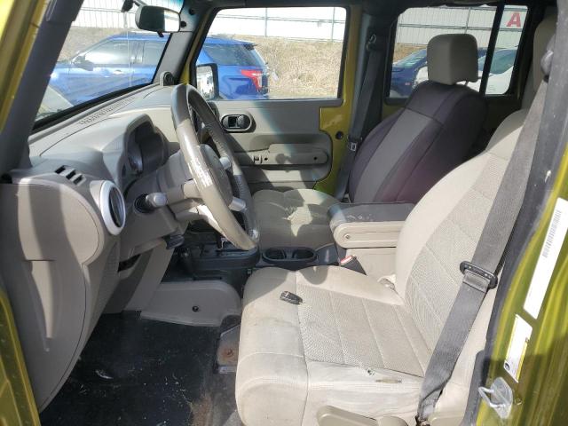 Photo 7 from auction – 2008 JEEP WRANGLER U with VIN 1J4GA59118L614998