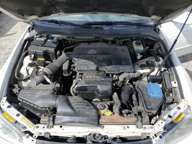 Photo 11 from auction – 2003 LEXUS IS 300 with VIN JTHBD192030075002