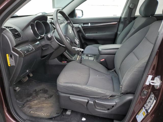Photo 7 from auction – 2013 KIA SORENTO LX with VIN 5XYKTDA23DG401761