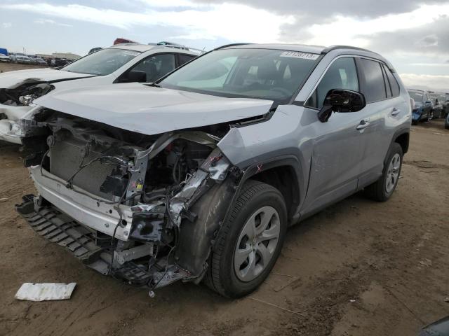 TOYOTA RAV4 LE 2021 with VIN 2T3F1RFV6MW186644 - Photo from auction