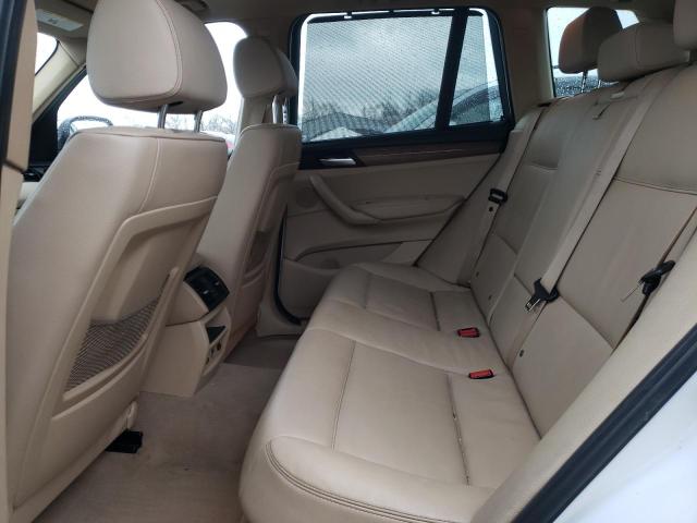 Photo 10 from auction – 2011 BMW X3 XDRIVE2 with VIN 5UXWX5C59BL714574