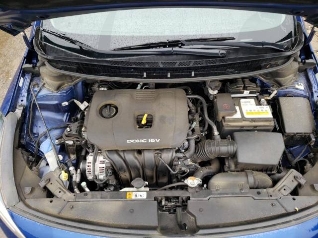 Photo 11 from auction – 2017 KIA FORTE LX with VIN 3KPFK4A73HE137461