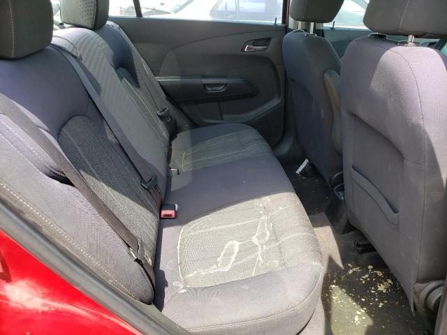 Photo 10 from auction – 2012 CHEVROLET SONIC LT with VIN 1G1JC5SH7C4224013