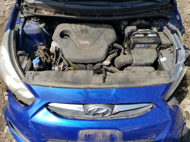 Photo 11 from auction – 2014 HYUNDAI ACCENT GLS with VIN KMHCT4AE7EU675457