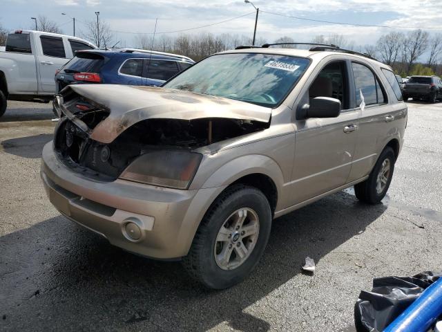 KIA SORENTO EX 2004 with VIN KNDJD733045296637 - Photo from auction