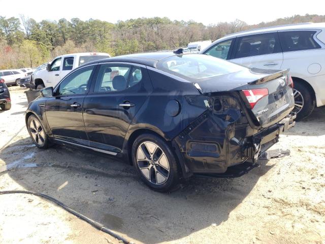 Photo 2 from auction – 2011 KIA OPTIMA HYB with VIN KNAGM4AD6B5002284